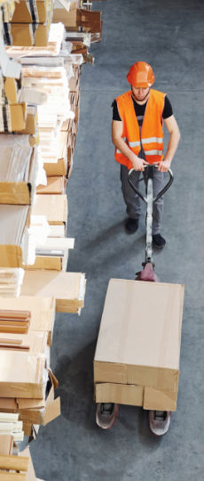 Présentation de l'entreprise - B Logistic